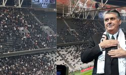 Beşiktaş-Keçiörengücü maçında taraftardan tepki: Serdal Başkan transfer nerede?