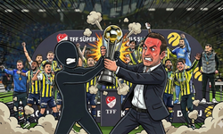 Protokol tribününde kupa verme kavgası çıktı