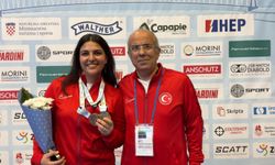 İlayda Trahan 2025 yılında beş madalya kazanan ilk Türk kadın sporcu oldu