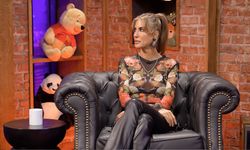 Çağla Şıkel, programda o görüntüleri görünce gözyaşlarını tutamadı