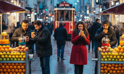 Kış gelince taze sıkım meyve suyuna talep patladı!