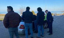 Sinop'ta sürücü direksiyon başında kalp krizi geçirdi