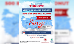 Sinop TOKİ kura çekimi ne zaman, saat kaçta? Nereden canlı izlenir? Sinop'a kaç konut yapılacak?