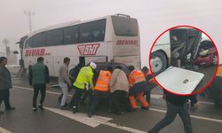 Sivas’ta zincirleme kaza: Çok sayıda yaralı var!