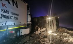 Sivas'ta zincirleme kaza: Otobüs, tır, kamyon ve otomobil birbirine girdi