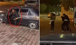 Sokak ortasında sopalı dehşet! Ne eşini tanıdı, ne çocuğunu
