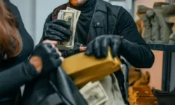 Bankada 20 yıllık vurgun: 2.4 milyon euro buhar oldu