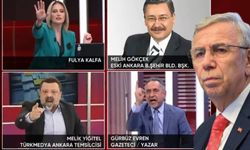 Canlı yayında tansiyon yükseldi: Mansur Yavaş'ın "200 günlük su kaldı" uyarısı kavgaya dönüştü