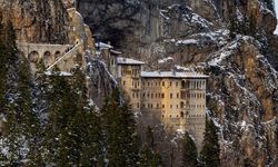 Sümela Manastırı 2025'te 514 bin ziyaretçiyle rekor kırdı