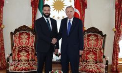 Cumhurbaşkanı Erdoğan ile Ahmed Şara görüştü