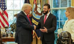 Suriye Devlet Başkanı Ahmed eş-Şara, Trump ile görüştü
