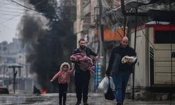 Suriye'de zulüm devam ediyor: Terör örgütü yolları mayınladı!