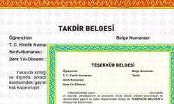 Takdir teşekkür hesaplama: Kaç puanla takdir, kaç puanla teşekkür alınır? Zayıf dersi olan belge alabilir mi?
