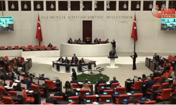 TBMM kürsüsünde Erzincan Milletvekili Süleyman Karaman otel reklamı yaptı