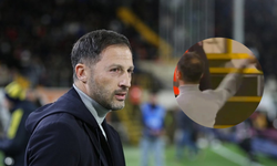 Tedesco çılgına döndü! Saha kenarında montunu yere fırlattı