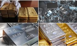 Dünyada gerilim arttı, değerli metaller rekor kırdı