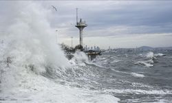MGM'den kuvvetli fırtına uyarısı! Yarına dikkat