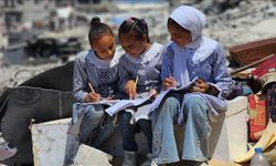 UNICEF'ten çarpıcı Gazze raporu! "Okulların yüzde 90'ı yıkılmış"