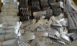 İstanbul merkezli 4 ilde kaçak ilaç operasyonu: Binlerce kaçak ilaç ele geçirildi