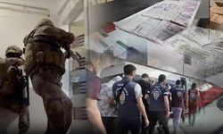 28 İlde eş zamanlı dev operasyon: Çok sayıda gözaltı