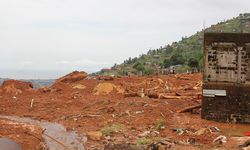 Kongo'da heyelan faciası