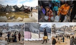 Gazze'nin yüzde 95'i susuz