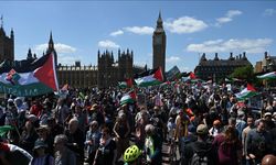 Tutuklu Filistinli aktivistlere destek eyleminde 86 gözaltı