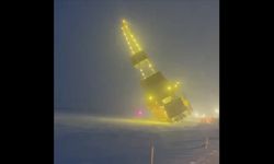 Alaska'da petrol sondaj platformu devrildi