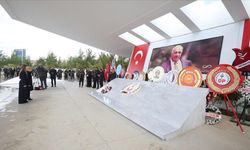 KKTC'nin Kurucu Cumhurbaşkanı Rauf Denktaş, Lefkoşa'da anıldı