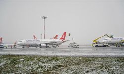 İstanbul Havalimanı’nda koruyucu kalkan: Kar ve buz takibi