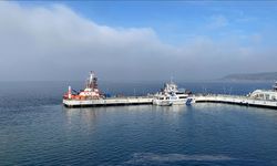 Çanakkale Boğaz'ında 'Maersk Utah' isimli gemi arızalandı!