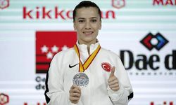 Serap Özçelik Arapoğlu tatamiye veda etti