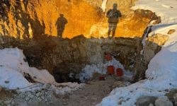 Tokat'ta kaçak kazı yapan 6 şüpheliye suçüstü