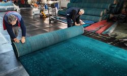 Tokyo Camisi'nin halıları 26 yıl sonra Manisa'da tekrar dokundu