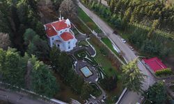 Trabzon'daki Atatürk Köşkü 2025 yılında ziyaretçi akınına uğradı