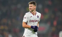 Trabzonspor’da Ernest Muçi formuyla dikkat çekiyor