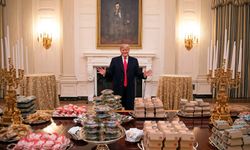 Trump'ın beslenme alışkanlıkları: Sürekli McDonalds, şekerleme ve diyet kola tüketiyor