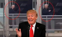 Kendisine 'Pedofili koruyucusu' diyen işçiye Trump'tan el hareketi