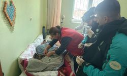 Tunceli'de ekipler 108 yaşındaki kadın için seferber oldu