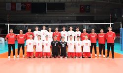 18 Yaş altı Erkek Milli Voleybol takımımız Karadağ karşısına çıkıyor
