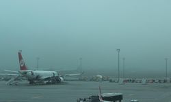Sabiha Gökçen’de uçuşlara hava engeli