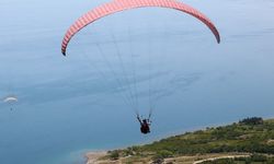 Uçmakdere'de geçen yıl yaklaşık 35 bin uçuş gerçekleştirildi