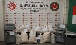 Evini uyuşturucu imalathanesine çevirmiş: 117 kilo uyuşturucu ele geçirildi