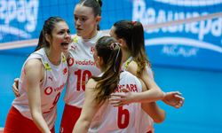 U-18 Kadın Voleybol Takımımız, ablalarının izinde…