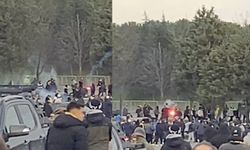 Derbi öncesi Galatasaray ve Fenerbahçe taraftarları arasında kavga çıktı