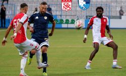 Sivas’ın soğuğunda ’ateşten’ daha sıcak maç