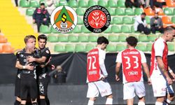 Alanya ile Karagümrük  puanları paylaştılar: 2-2