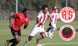 Hesap.com Antalyaspor ile Gençlerbirliği Türkiye Kupası’nda karşı karşıya gelecekler.