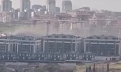 Başakşehir'de yangın paniği! Ekipler bölgede