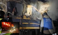 Rusya'dan Ukrayna'da sivilleri taşıyan trene dron saldırısı! 200'den fazla yolcu vardı...